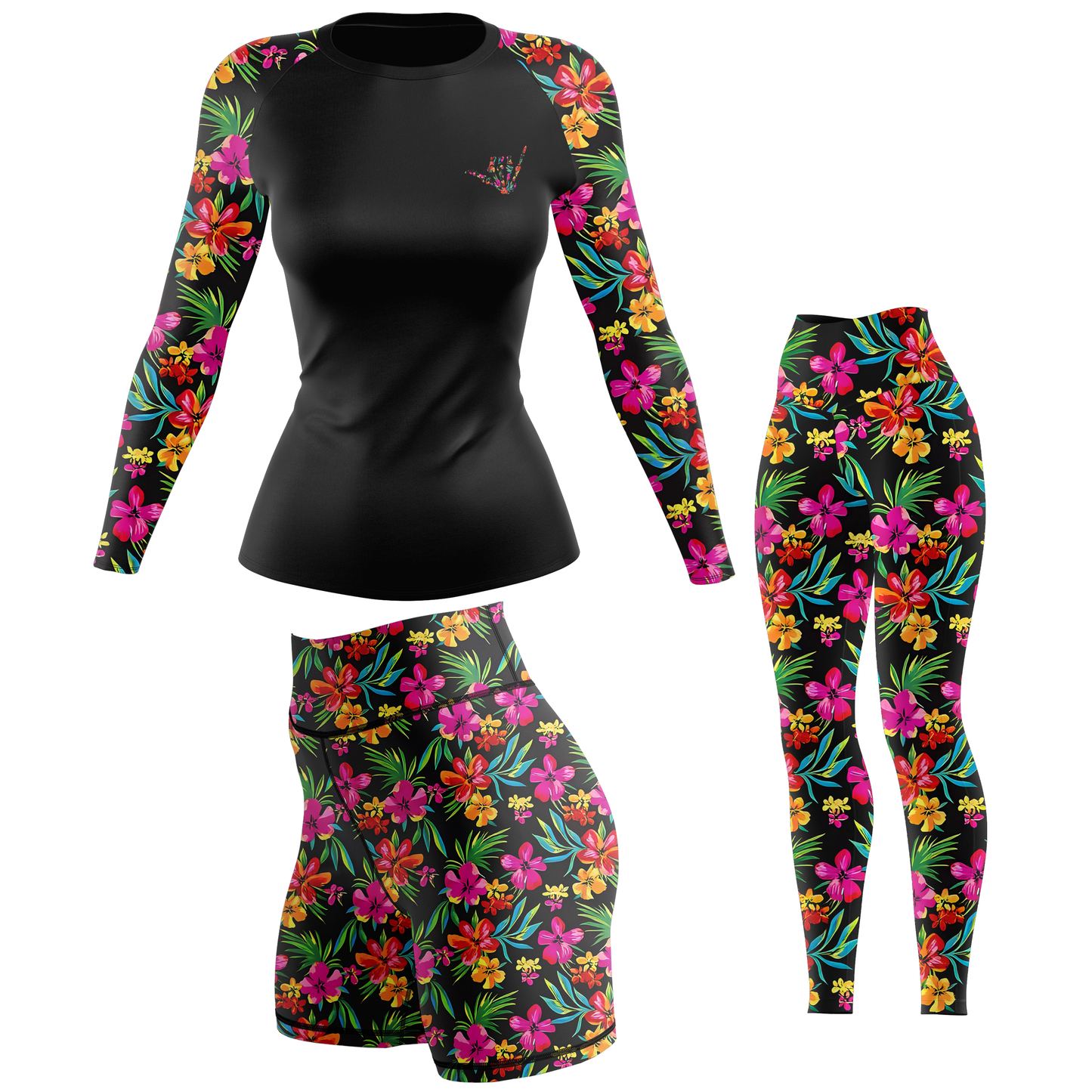 Tropical Jiu Jitsu Women's BJJ Rash Guard