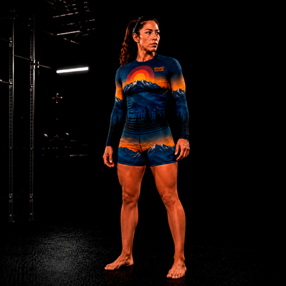 The Rockies Women's BJJ Rash Guard