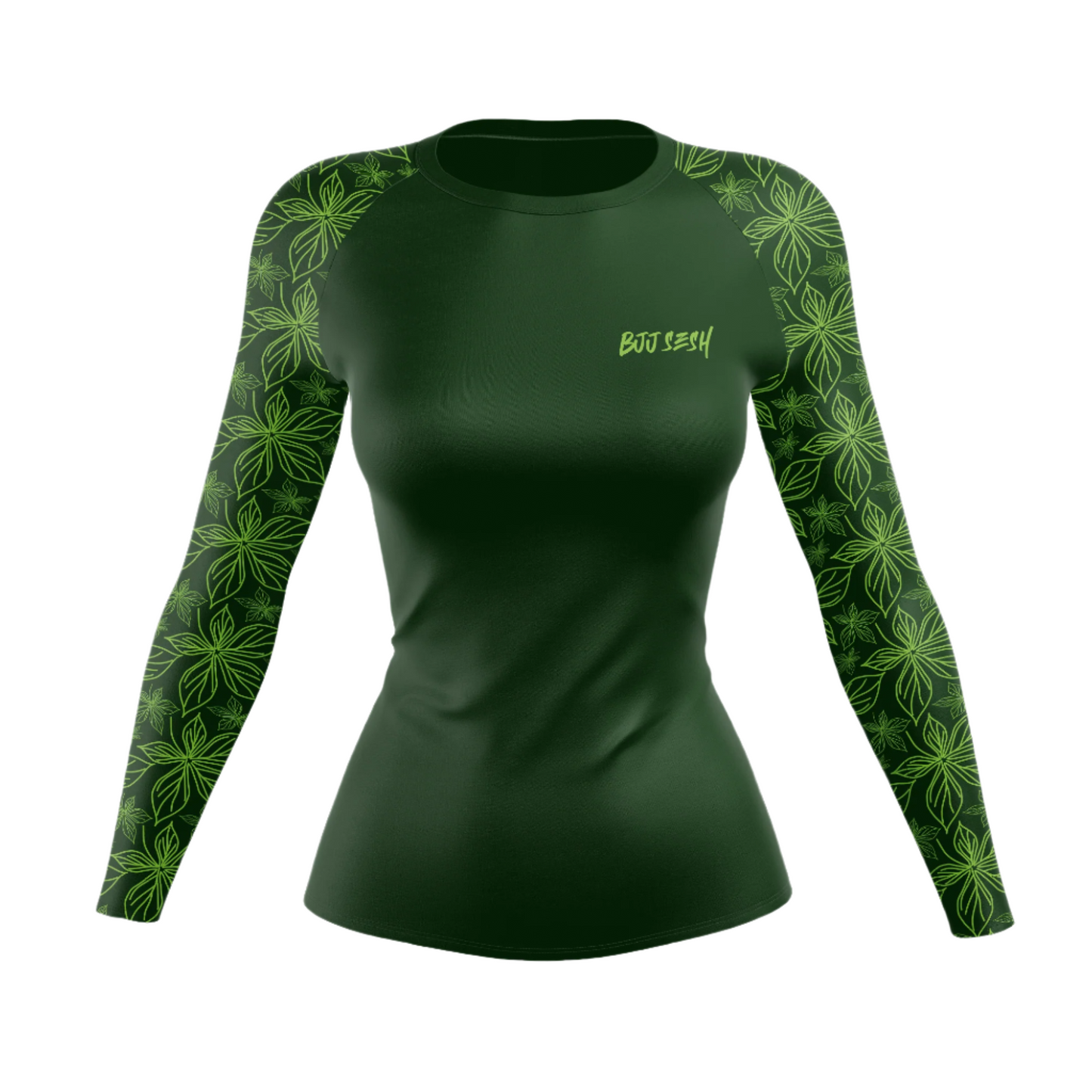 Organic Feel Women's BJJ Rash Guard