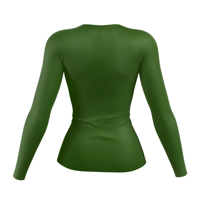 Jade Women's BJJ Rash Guard