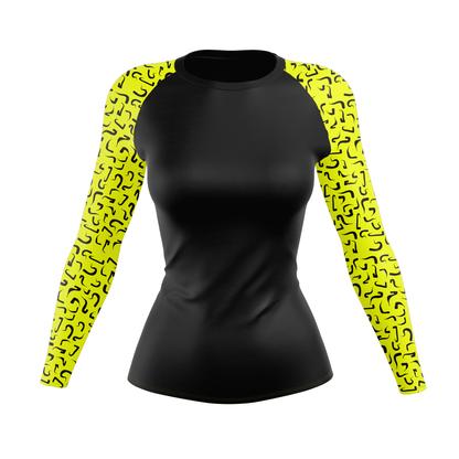 Curly Fusion Women's BJJ Rash Guard