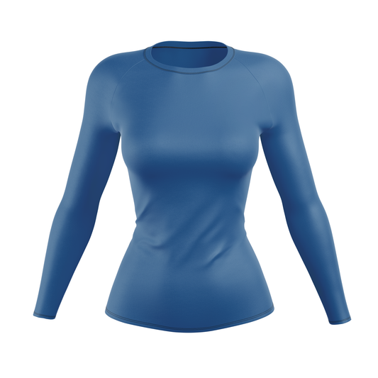 Wolf Blue Women's BJJ Rash Guard