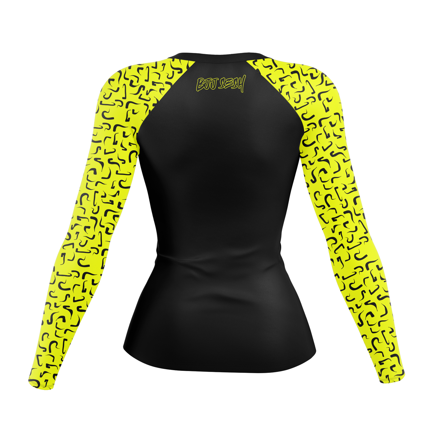 Curly Fusion Women's BJJ Rash Guard