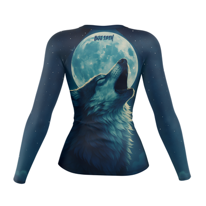 Lone Wolf Women's BJJ Rash Guard