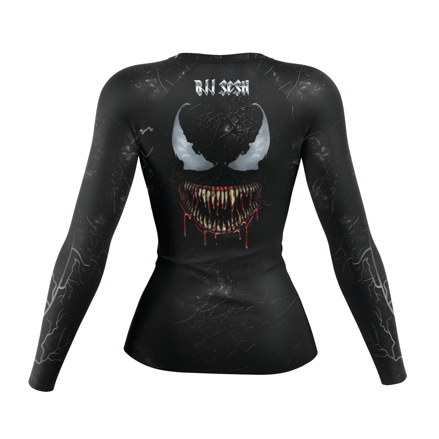Mat Predator Women's BJJ Rash Guard