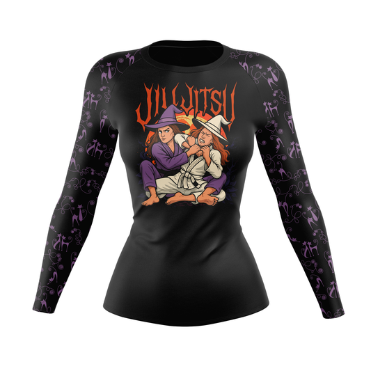 Witch Guard Women's BJJ Rash Guard