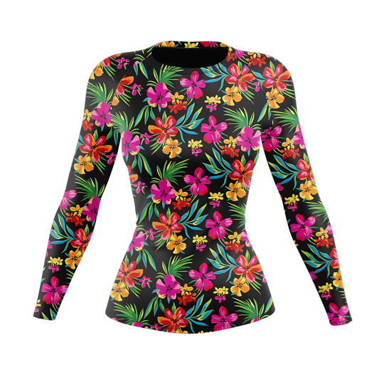 Tropical Jiu Jitsu Women's BJJ Rash Guard
