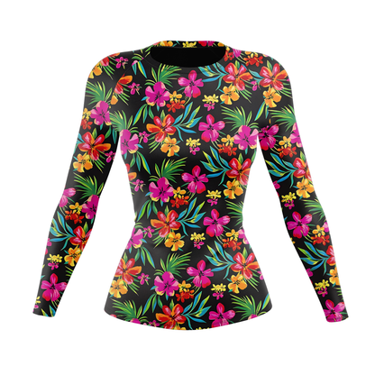 Tropical Jiu Jitsu Women's BJJ Rash Guard