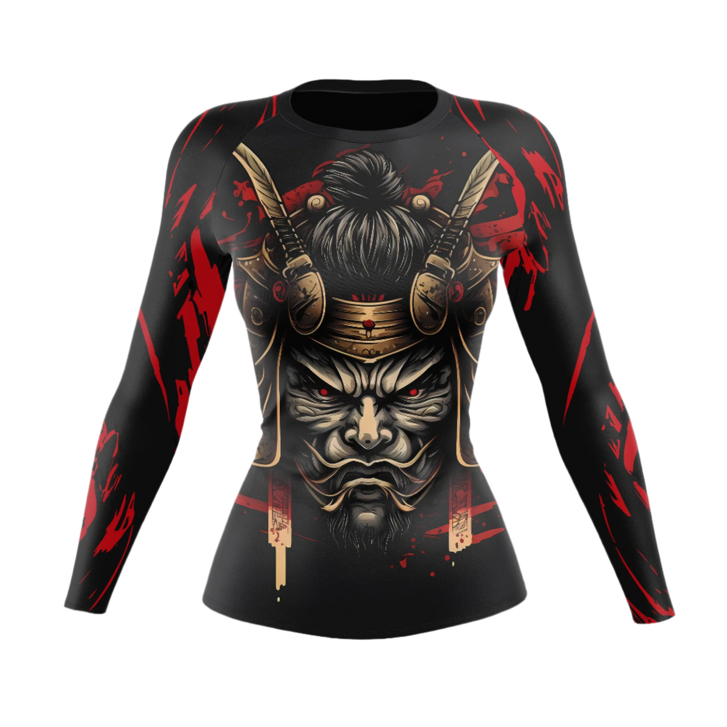 Samurai Warrior Women's BJJ Rash Guard