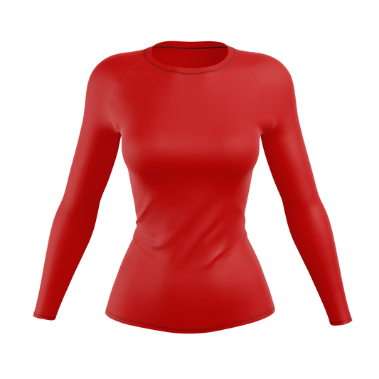 Ketchup Later Women's BJJ Rash Guard