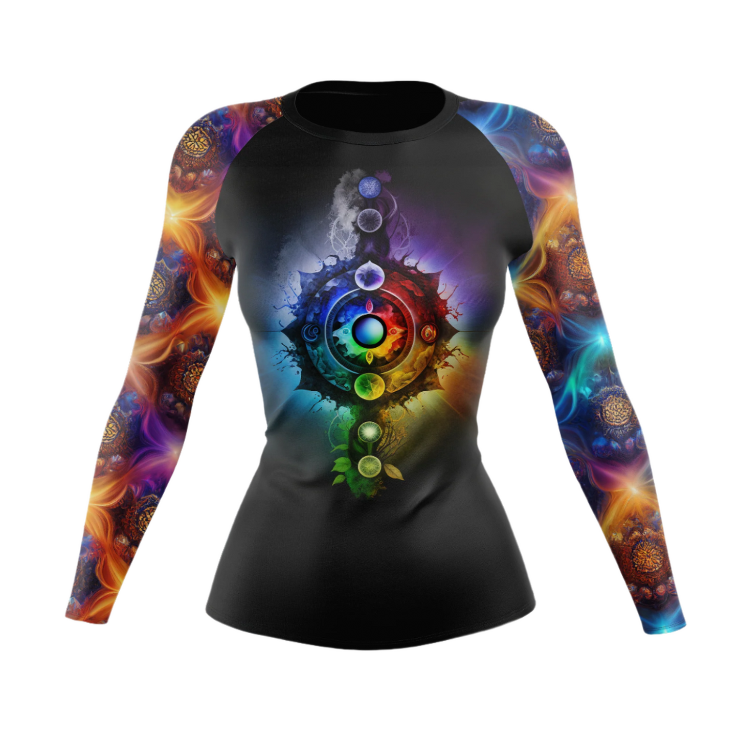 Chakra Armor Women's BJJ Rash Guard