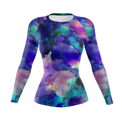 Purple Haze Women’s BJJ Rash Guard