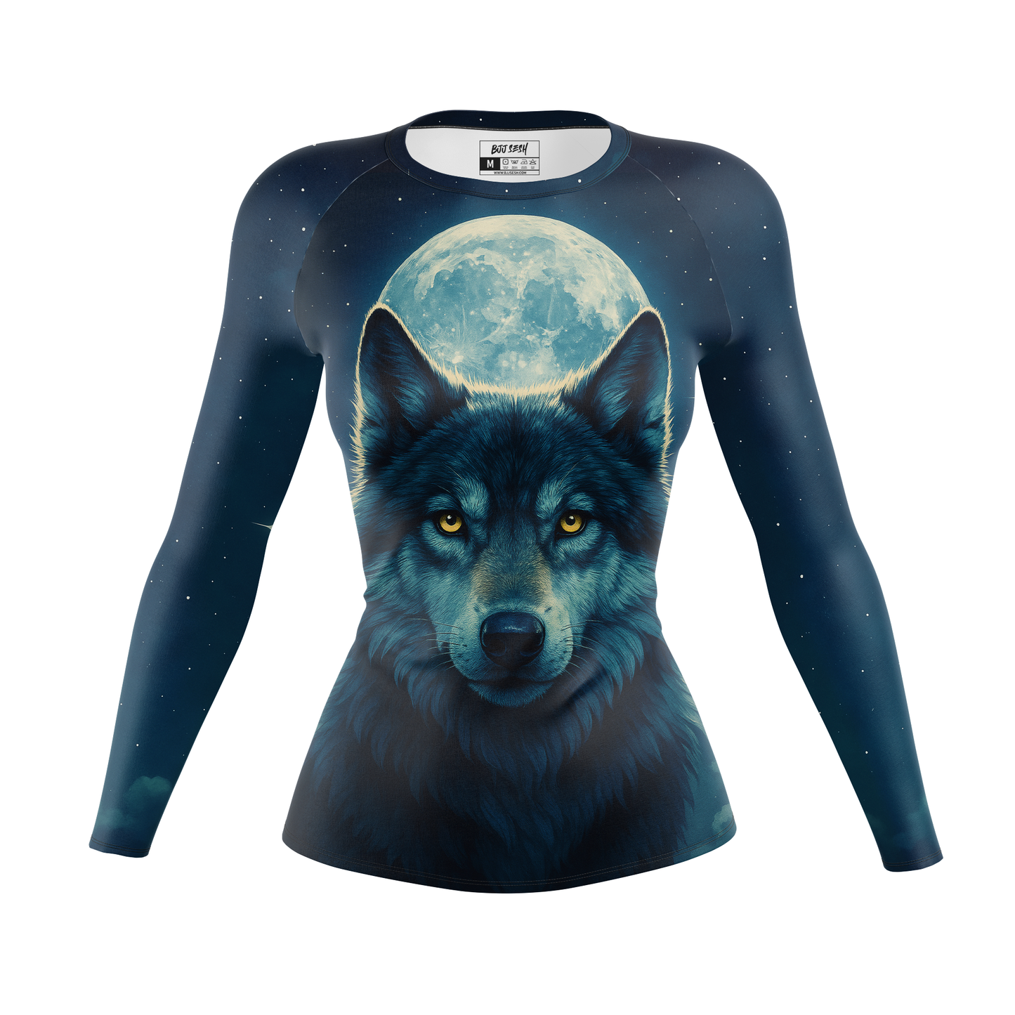 Lone Wolf Women's BJJ Rash Guard