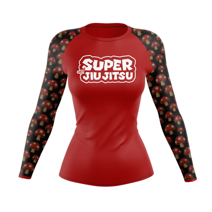 Super Jiu Jitsu Women's BJJ Rash Guard