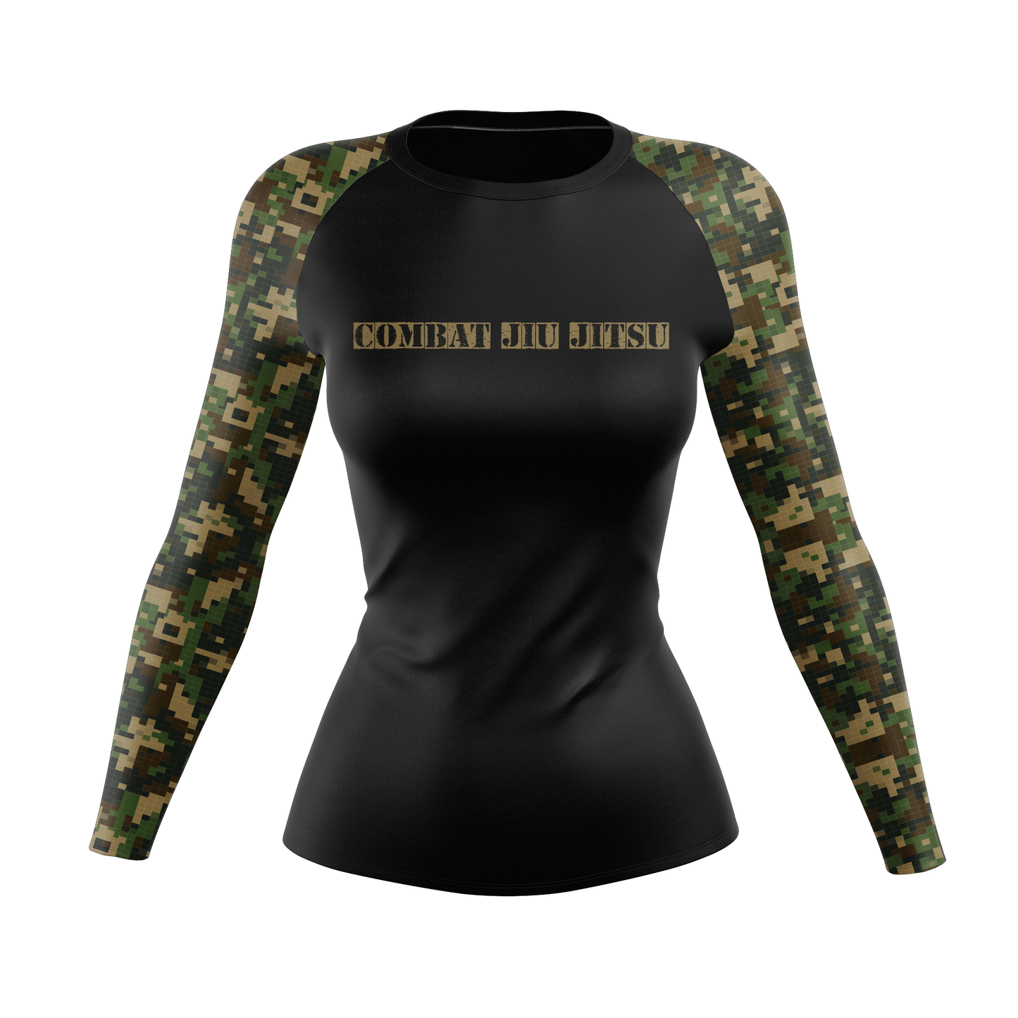 Combat Jiu Jitsu Women's BJJ Rash Guard