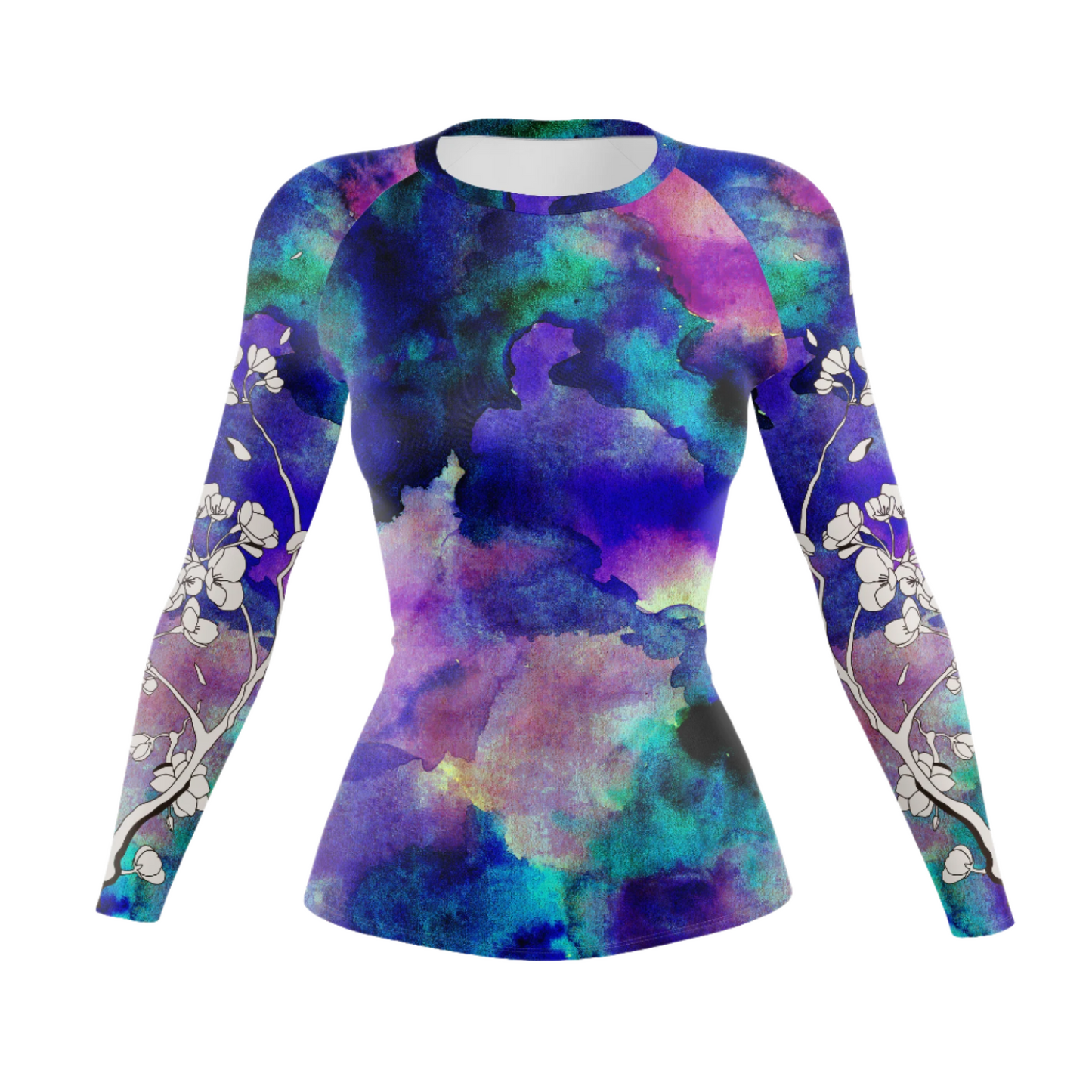 Purple Haze Women’s BJJ Rash Guard