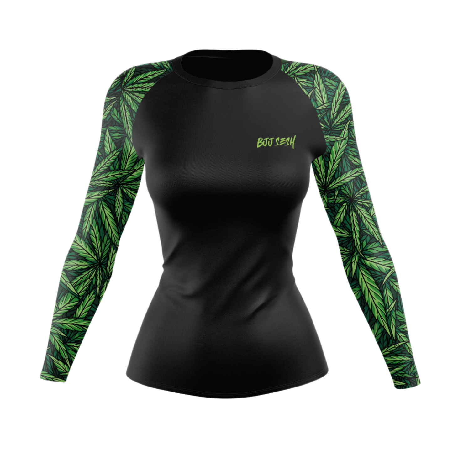 Galactic Mushroom Women's BJJ Rash Guard