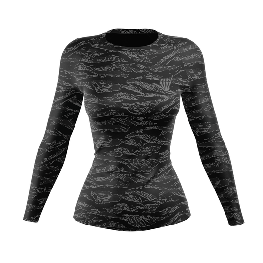 Night Tiger Women's BJJ Rash Guard