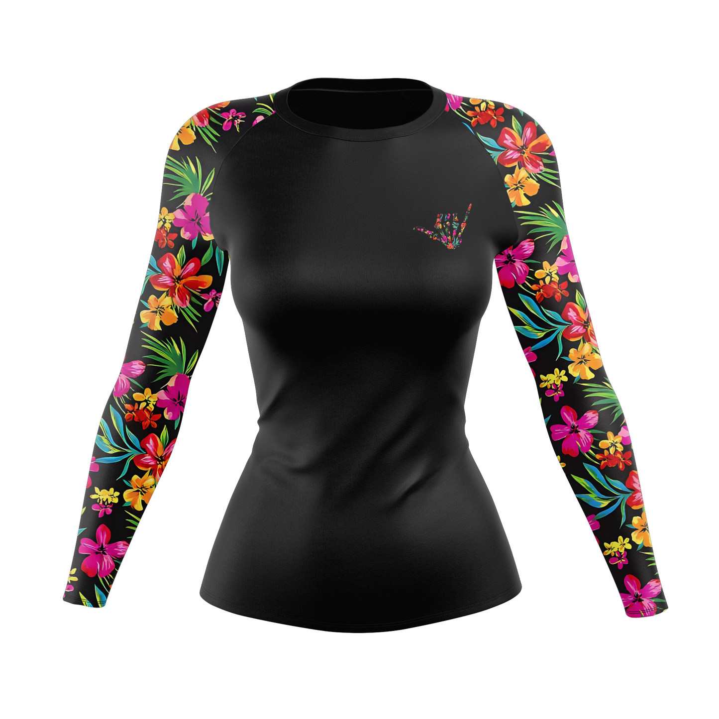 Tropical Jiu Jitsu Women's BJJ Rash Guard