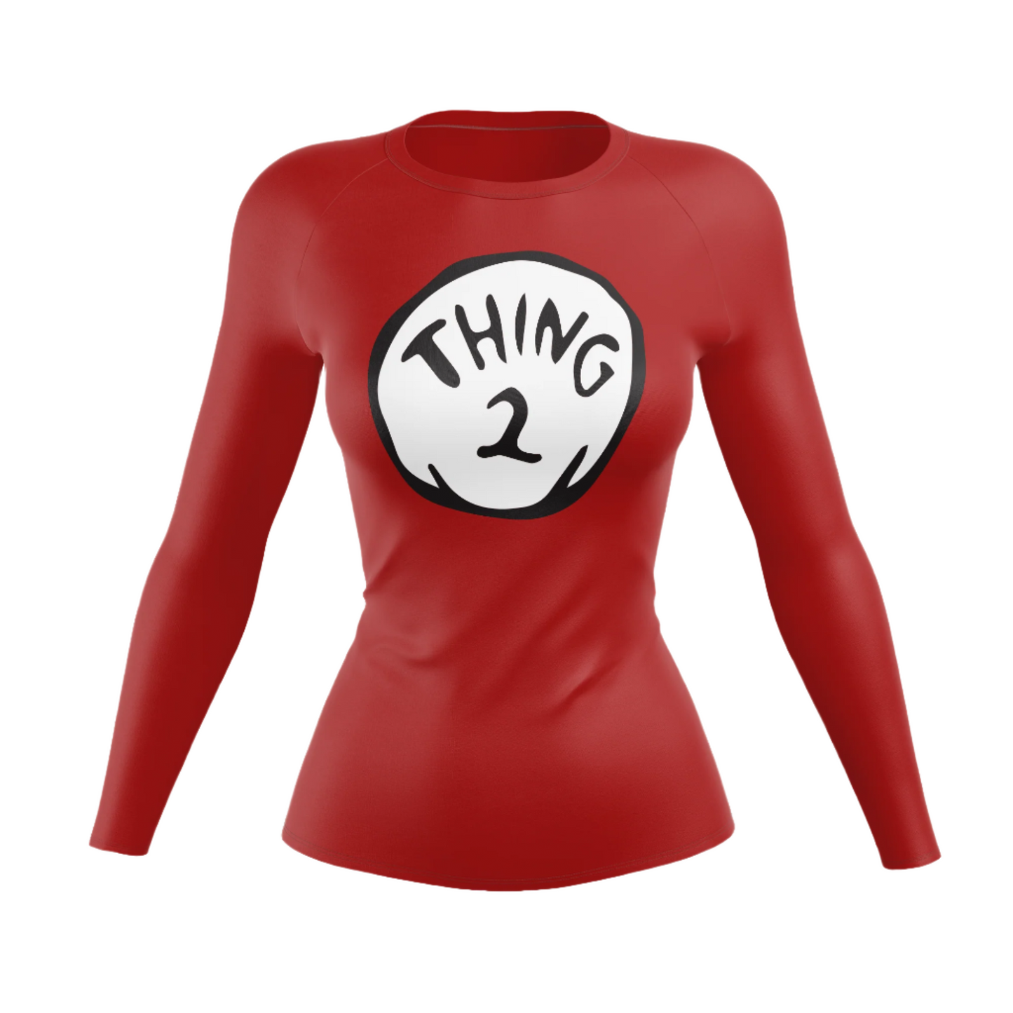 Thing 1 & Thing 2 Women's BJJ Rash Guard