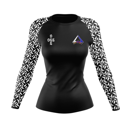 Oss Jiu Jitsu Women's BJJ Rash Guard
