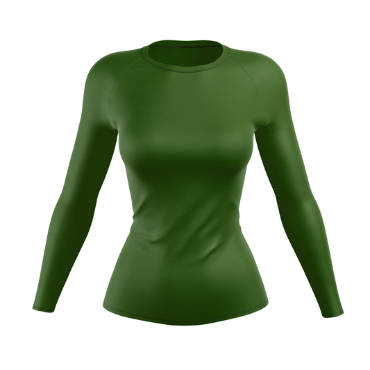 Jade Women's BJJ Rash Guard