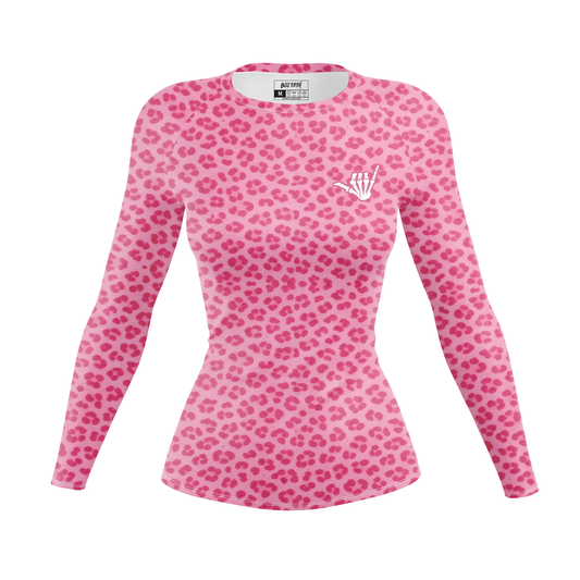 Pink Predator Women's BJJ Rash Guard