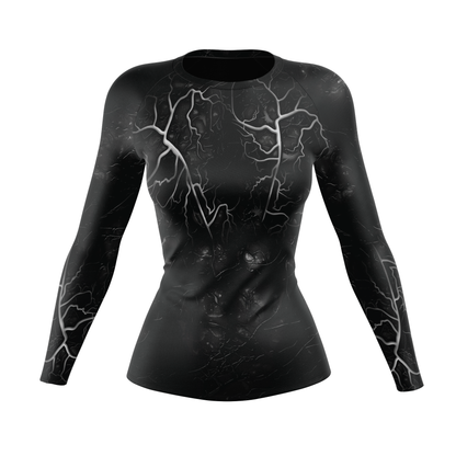 Mat Predator Women's BJJ Rash Guard
