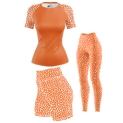 Citrus Women's BJJ Rash Guard - Shortsleeve