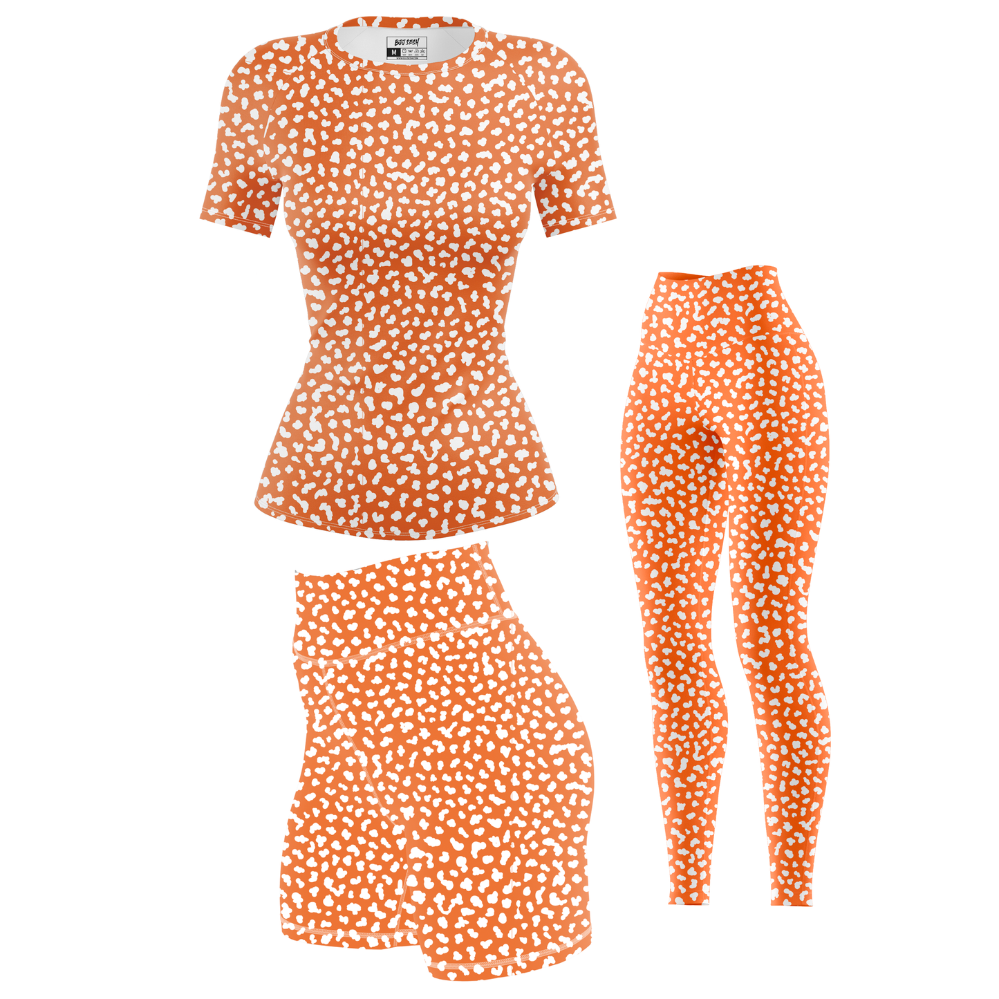 Citrus Women's BJJ Rash Guard - Shortsleeve