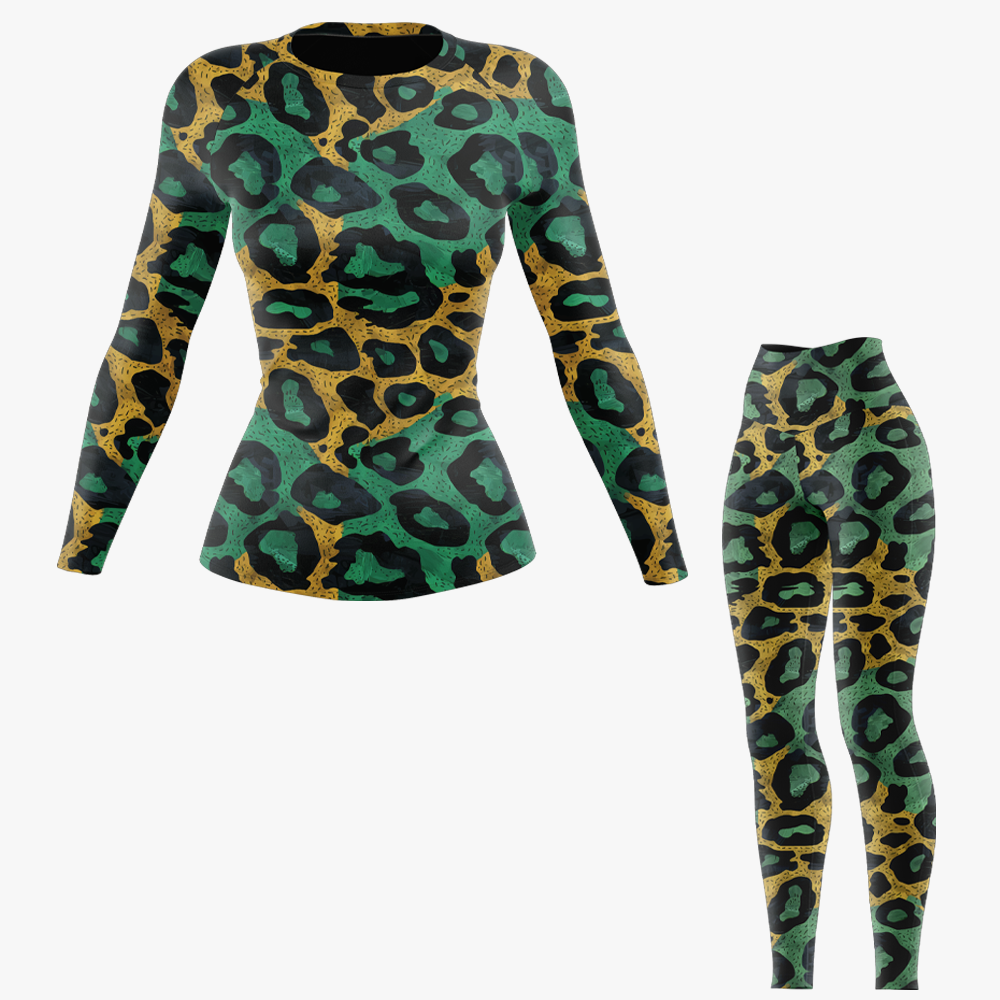 Savannah Leopard Women's BJJ Rash Guard