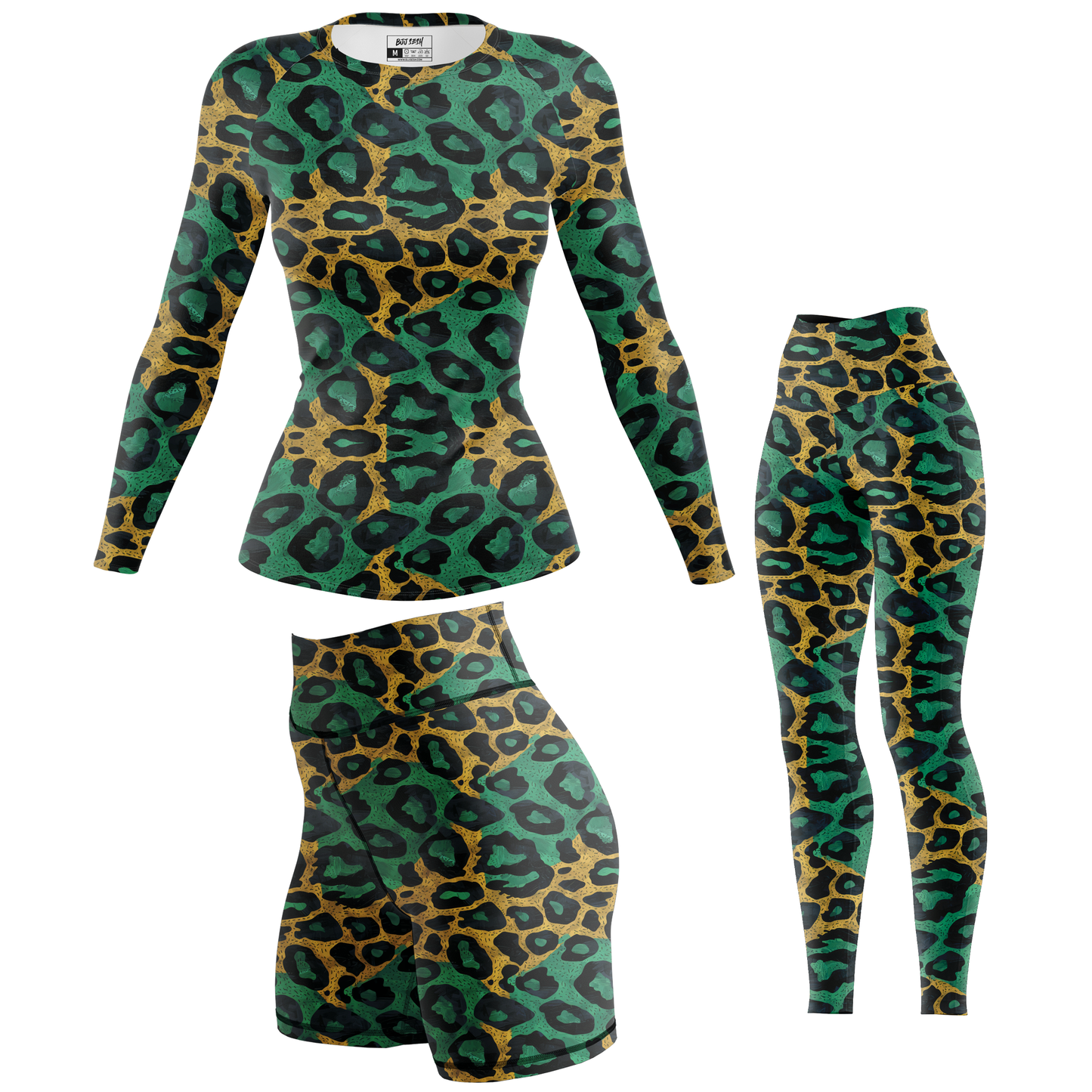 Savannah Leopard Women's BJJ Rash Guard