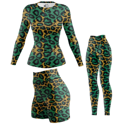 Savannah Leopard Women's BJJ Rash Guard