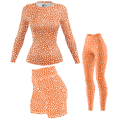 Citrus Women's BJJ Rash Guard