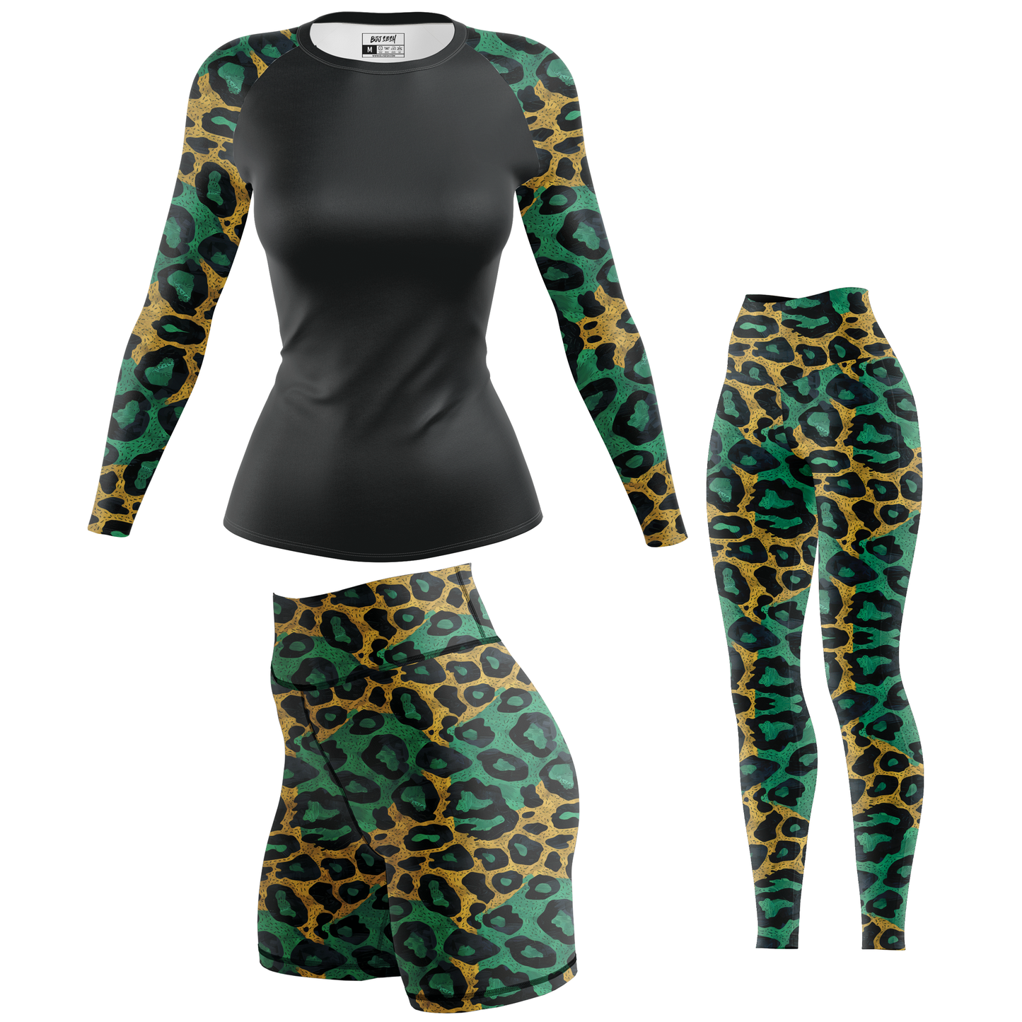 Savannah Leopard Women's BJJ Rash Guard