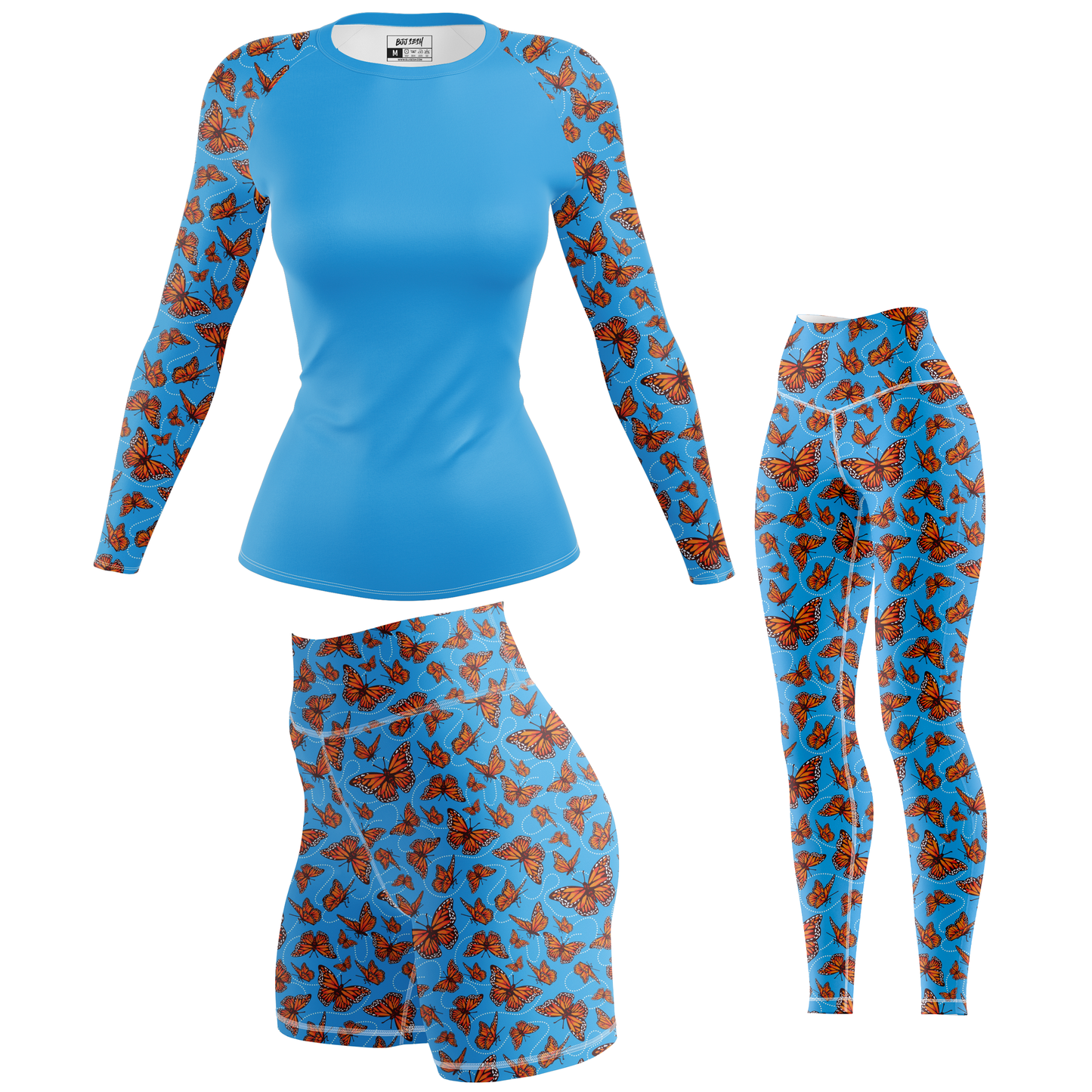 Monarch Wingspan Women's BJJ Rash Guard