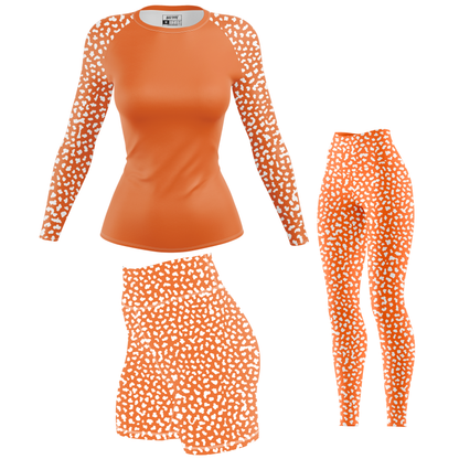 Citrus Women's BJJ Rash Guard