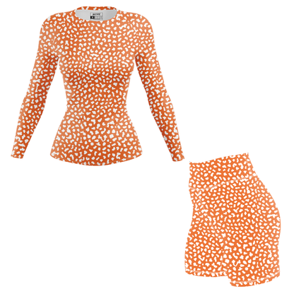 Citrus Women's BJJ Rash Guard