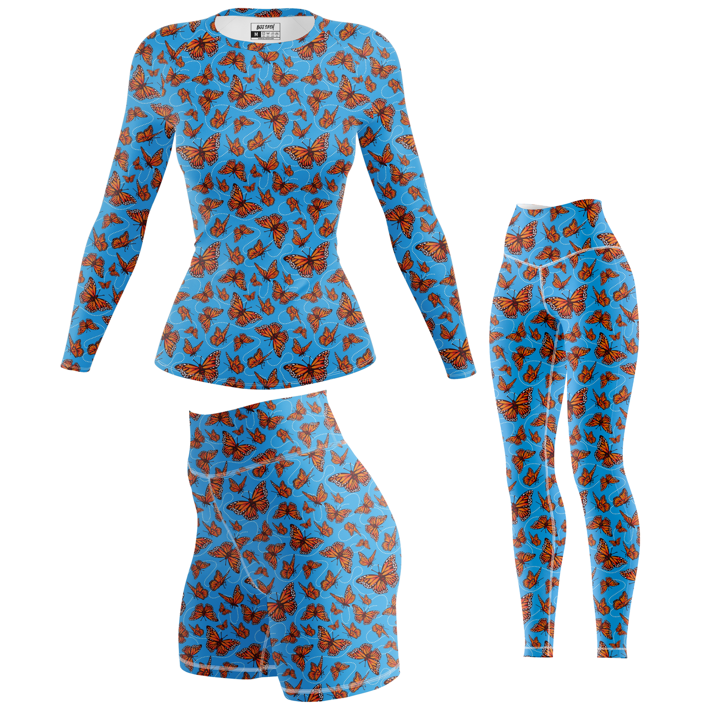 Monarch Wingspan Women's BJJ Rash Guard