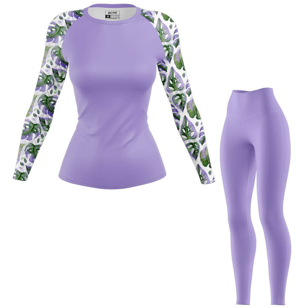 Monstera Women’s BJJ Rash Guard