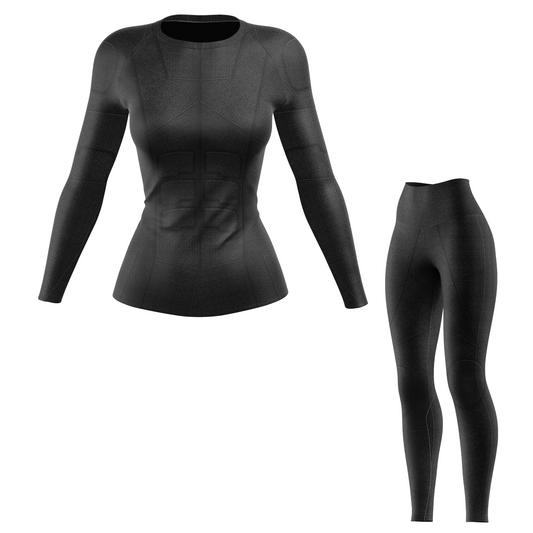 Black Essential Women's BJJ Rash Guard