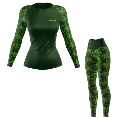 Organic Feel Women's BJJ Rash Guard