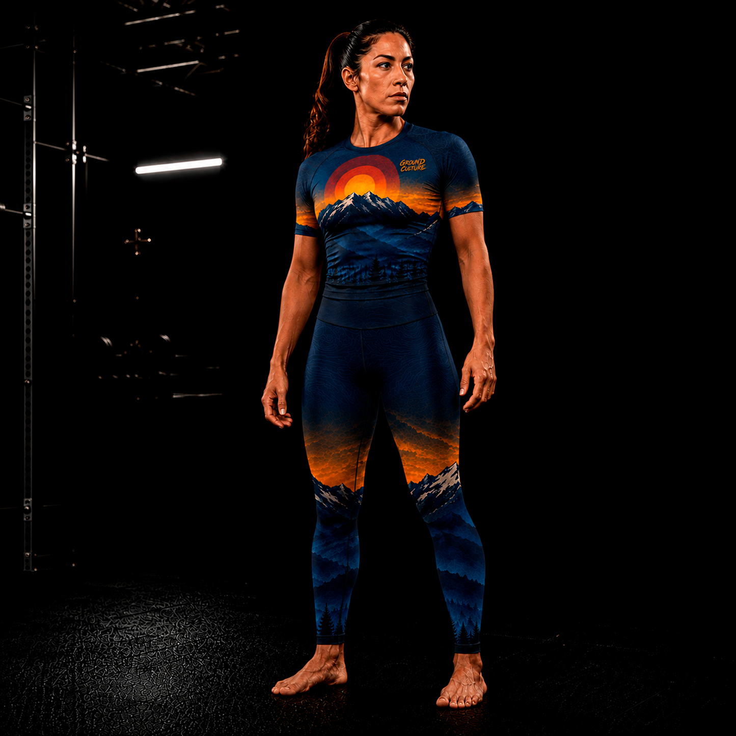 The Rockies Women's BJJ Rash Guard