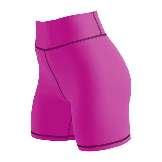 Purple Rage Women's BJJ Spats Shorts