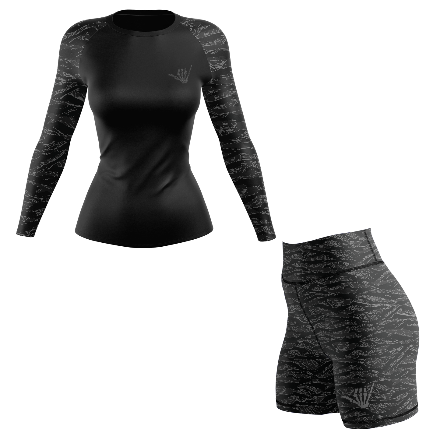 Night Tiger Women's BJJ Rash Guard