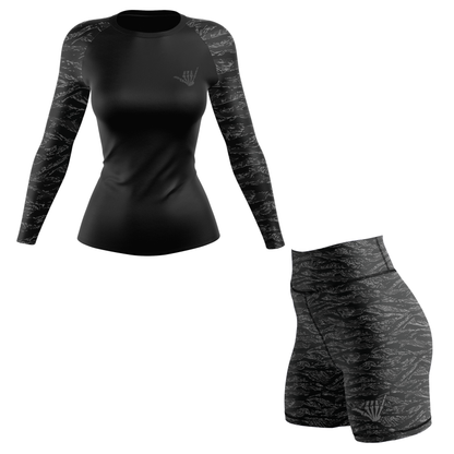 Night Tiger Women's BJJ Rash Guard