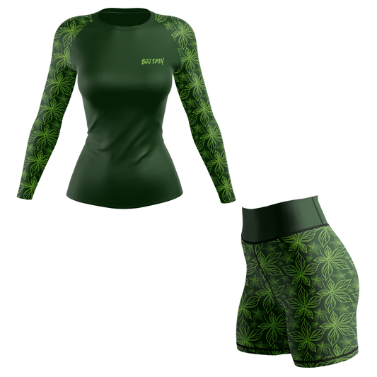 Organic Feel Women's BJJ Rash Guard