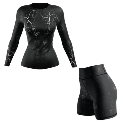 Mat Predator Women's BJJ Rash Guard
