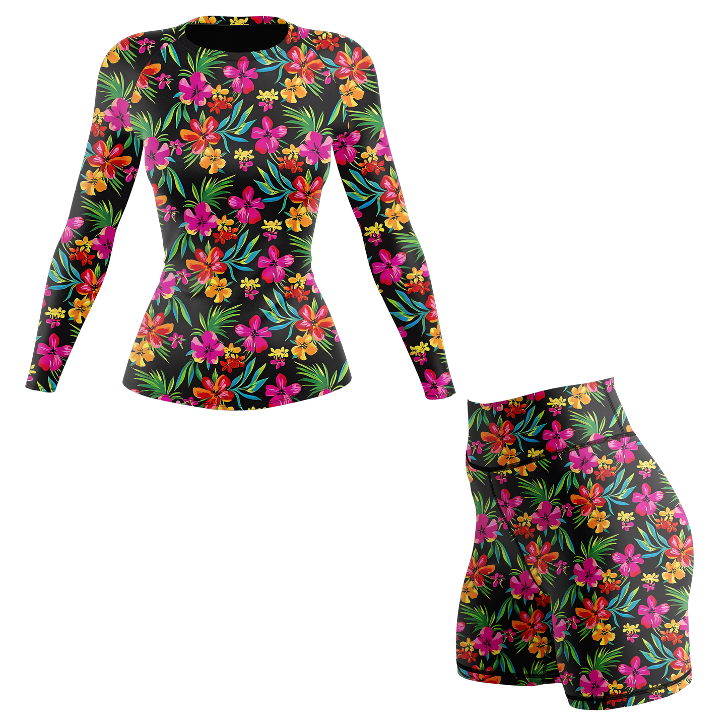 Tropical Jiu Jitsu Women's BJJ Rash Guard