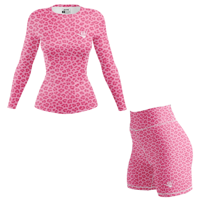 Pink Predator Women's BJJ Rash Guard